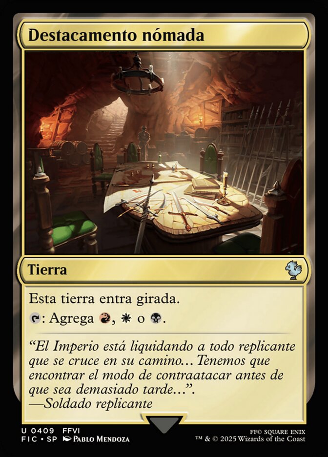 Destacamento nómada