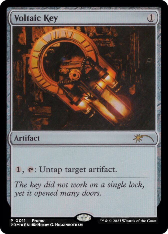 Voltaic Key (Media Inserts #11)