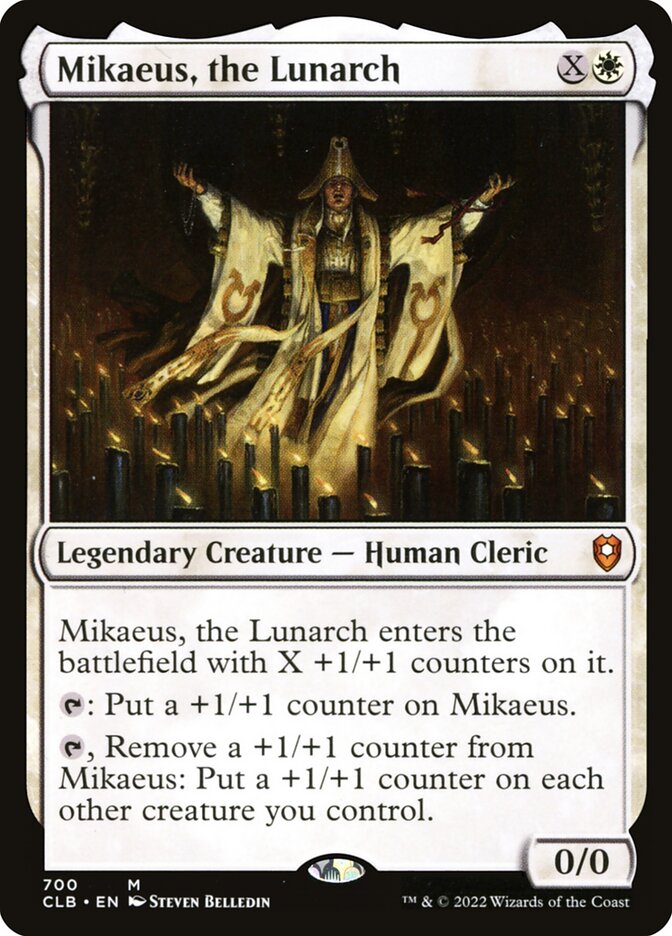 Mikaeus, the Lunarch (Commander Legends: Battle for Baldur's Gate #700)