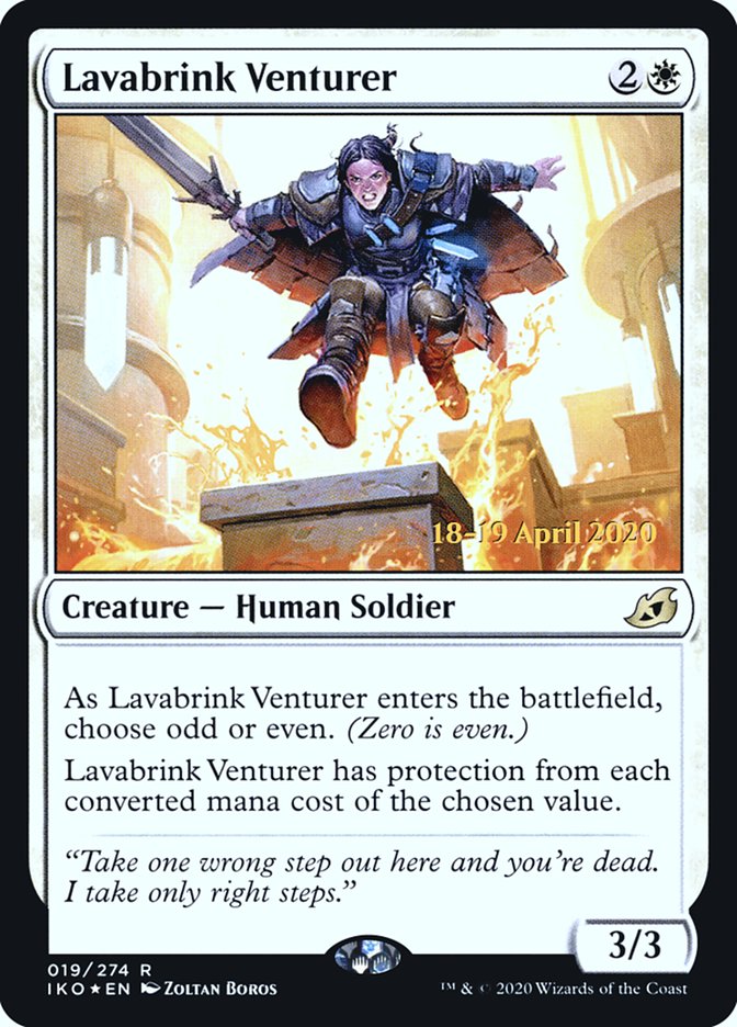 Lavabrink Venturer (Ikoria: Lair of Behemoths Promos #19s)