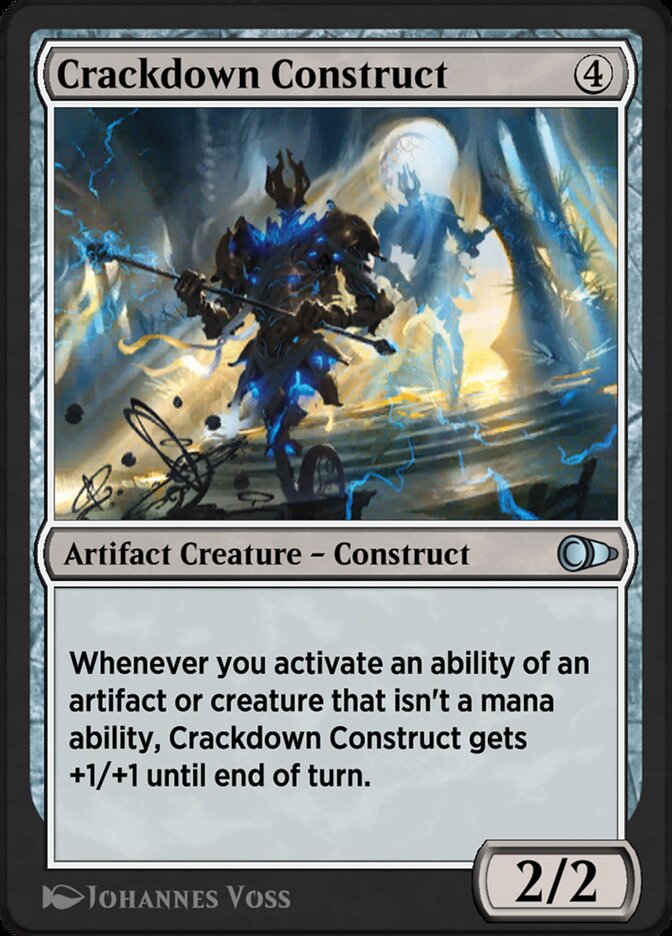 Crackdown Construct