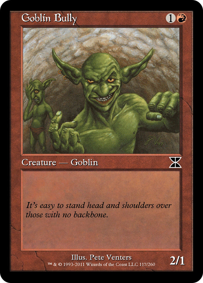 Goblin Bully (Masters Edition IV #117)