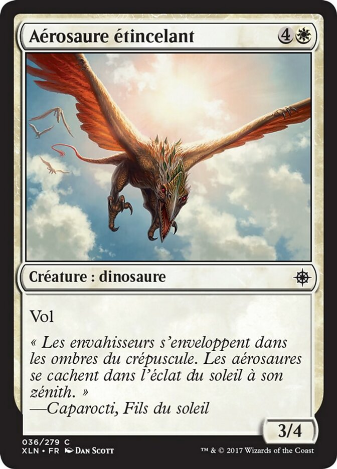 Shining Aerosaur (Ixalan #36)