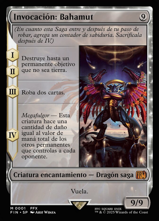 Invocación: Bahamut