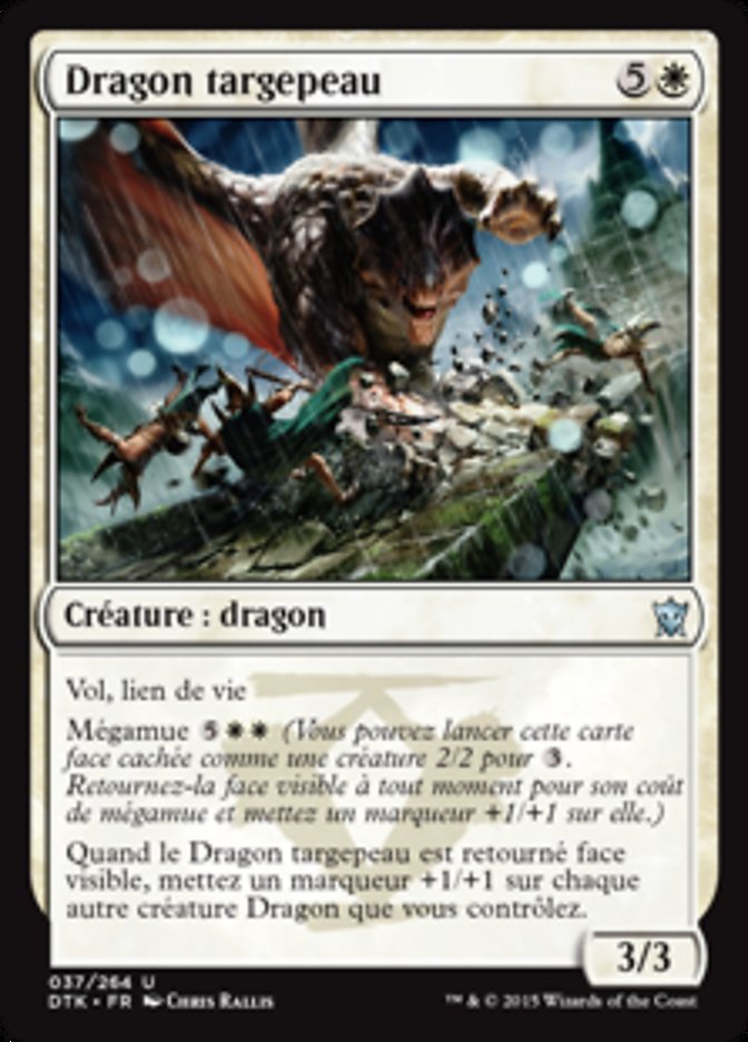 Shieldhide Dragon (Dragons of Tarkir #37)