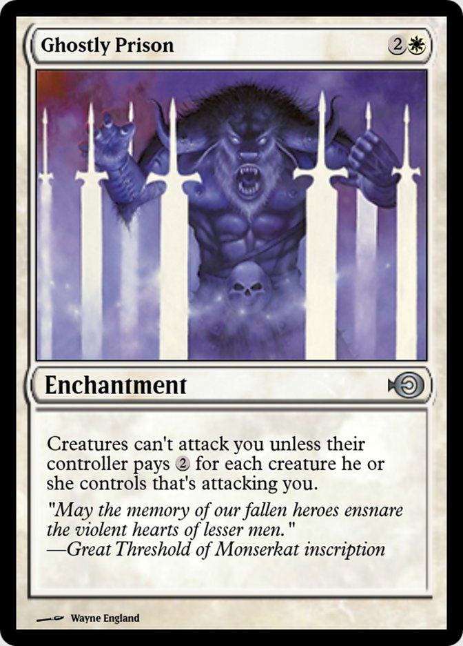 Ghostly Prison (Magic Online Promos #43538)