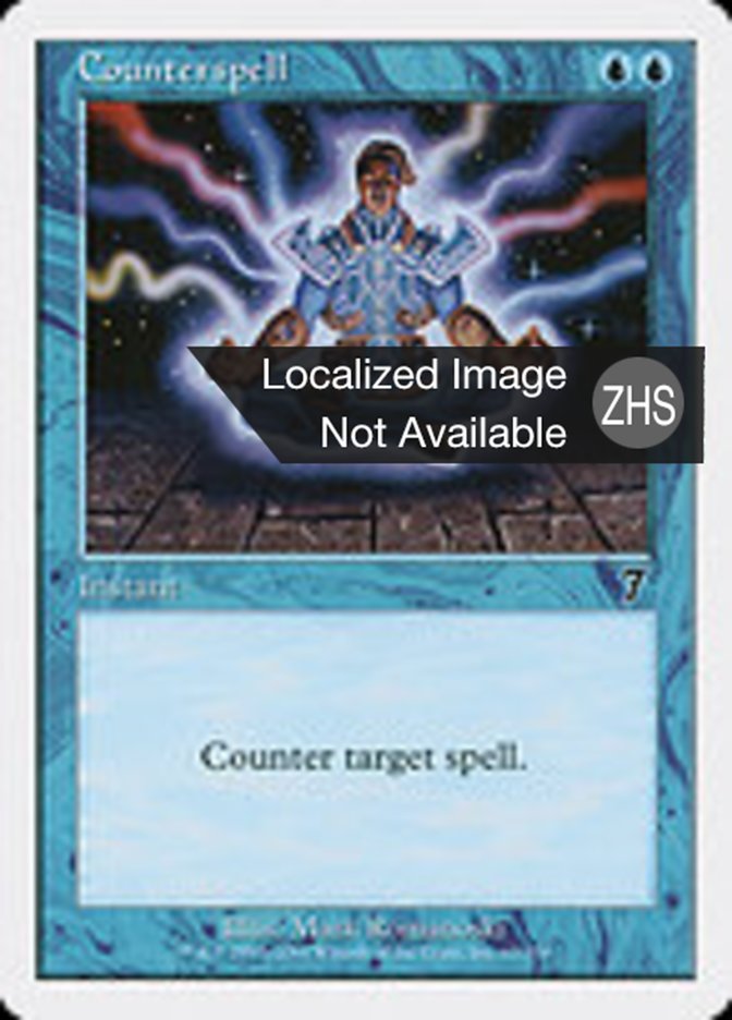 Counterspell (Seventh Edition #67)
