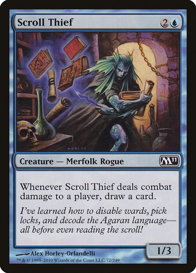 Scroll Thief (Magic 2011 #72)