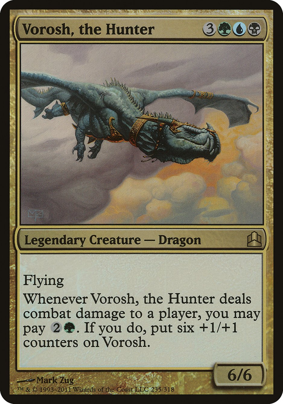Vorosh, the Hunter (Commander 2011 Oversized #235)