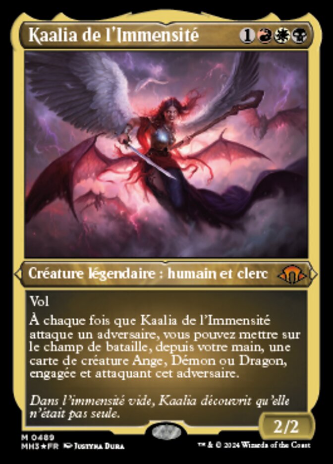 Kaalia de l'Immensité