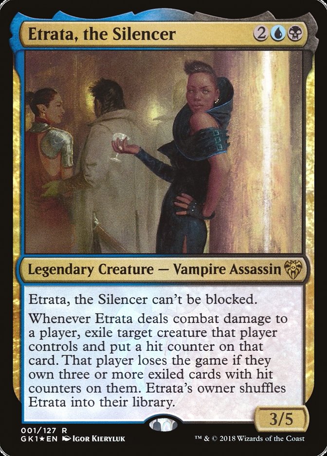 Etrata, the Silencer (GRN Guild Kit #1)