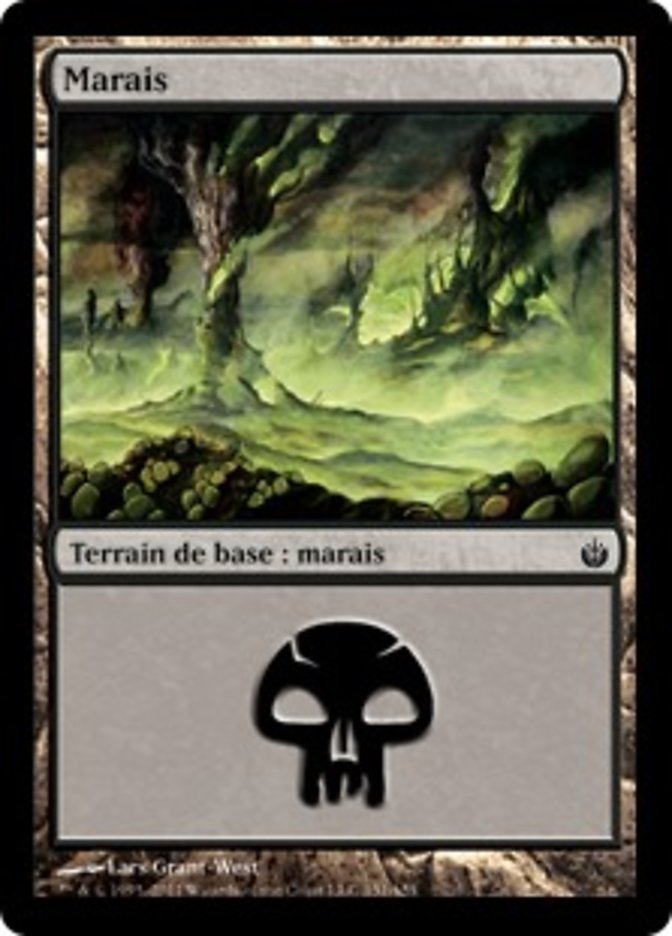 Swamp (Mirrodin Besieged #151)