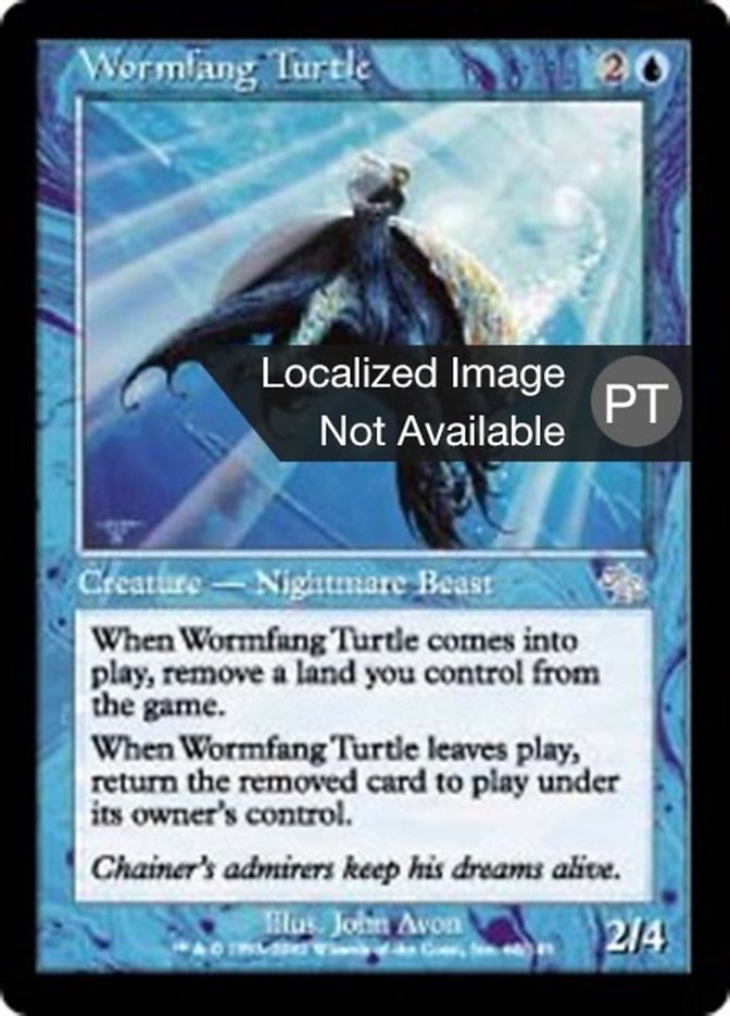 Wormfang Turtle (Judgment #60)
