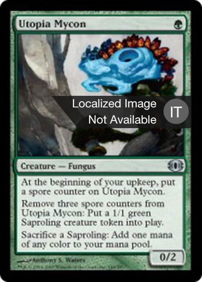 Utopia Mycon (Future Sight #140)