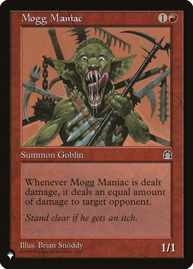 Mogg Maniac (The List #STH-94)