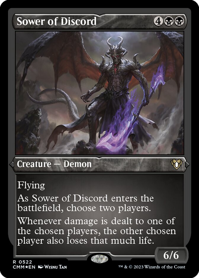 Sower of Discord (Commander Masters #522)