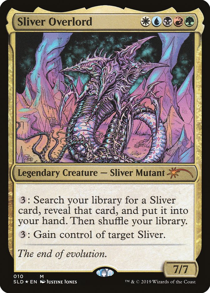 Sliver Overlord (Secret Lair Drop #10)