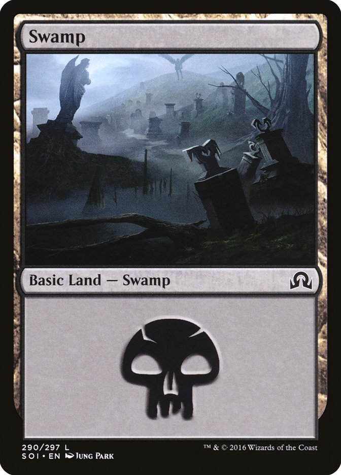 Swamp (Shadows over Innistrad #290)