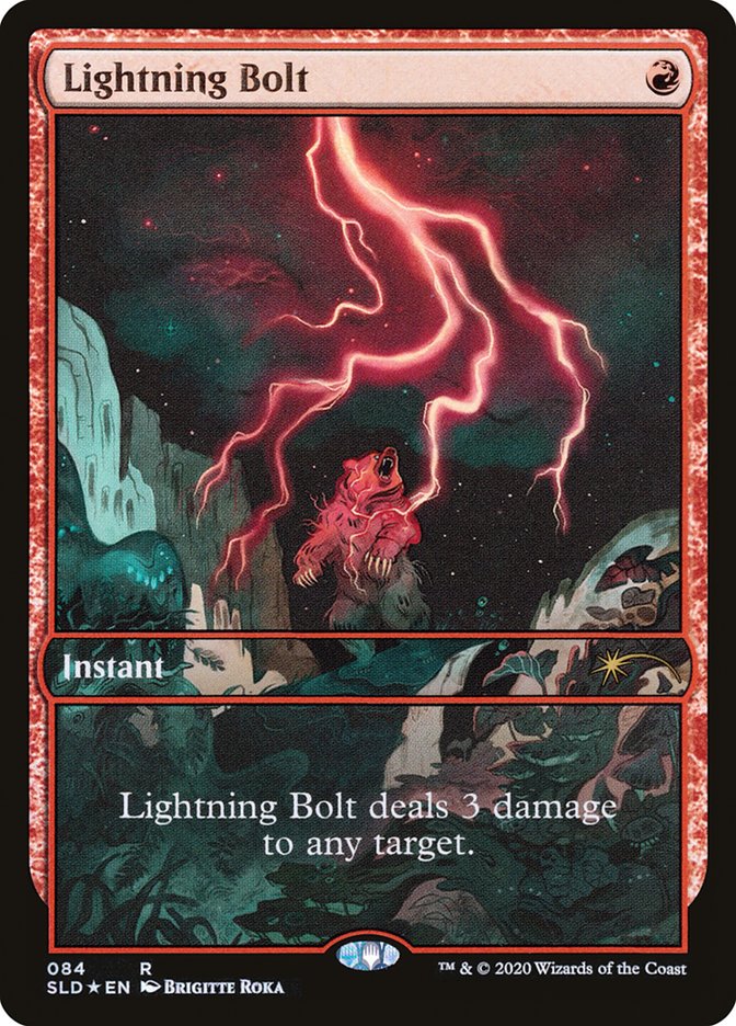 Lightning Bolt (Secret Lair Drop #84)