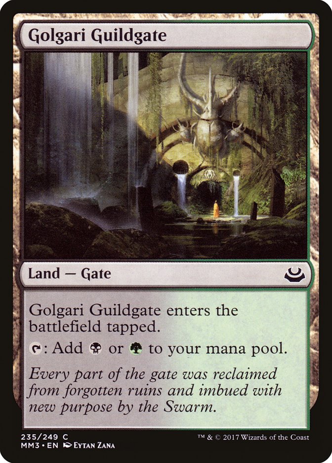 Golgari Guildgate (Modern Masters 2017 #235)