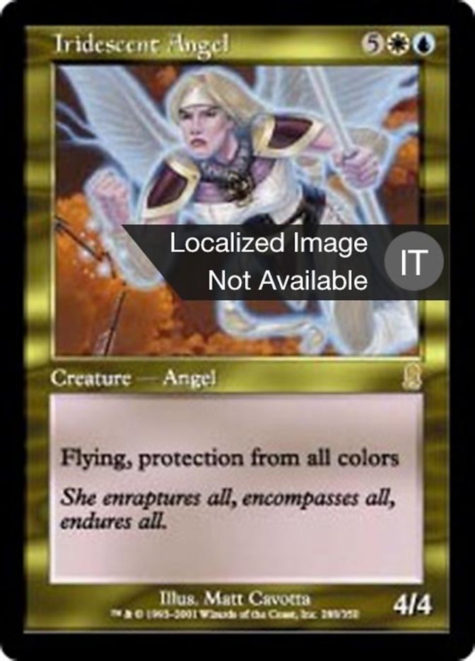 Iridescent Angel (Odyssey #288)