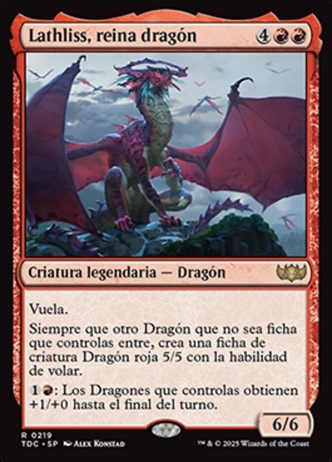 Lathliss, reina dragón