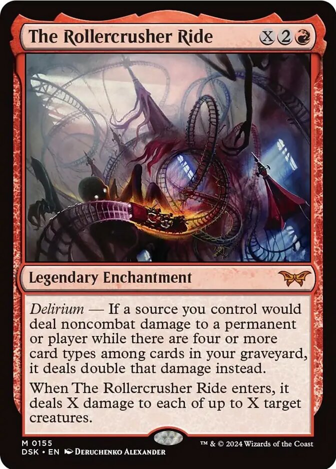 MTG Duskmourn – All Monored Cards Revealed