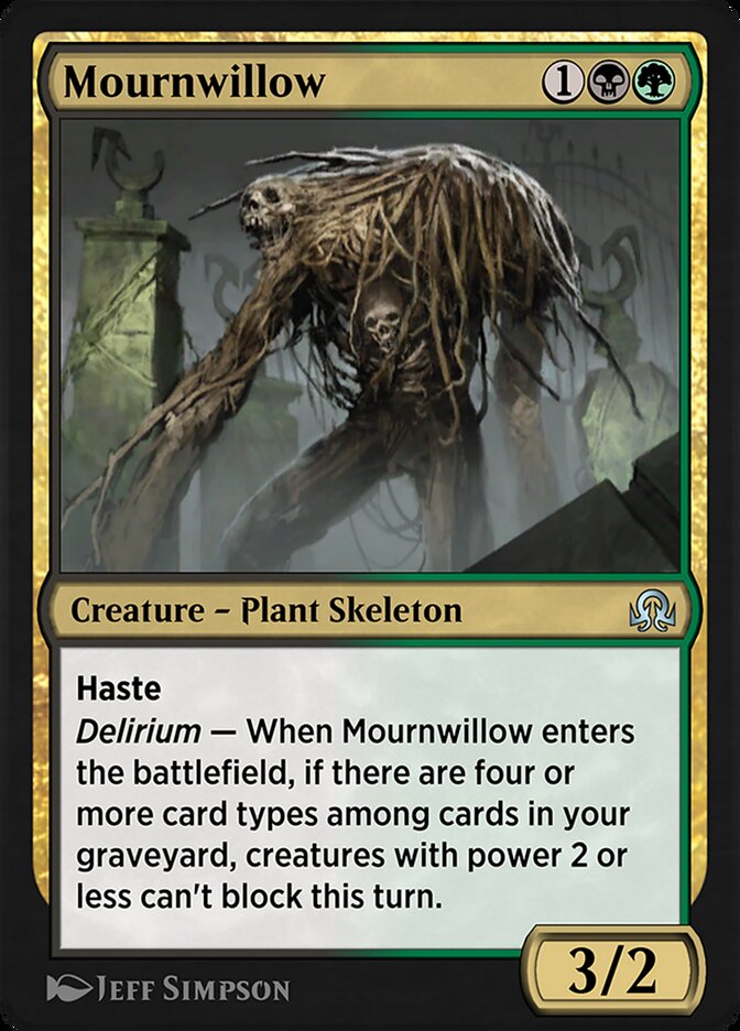 Mournwillow (Shadows over Innistrad Remastered #237)