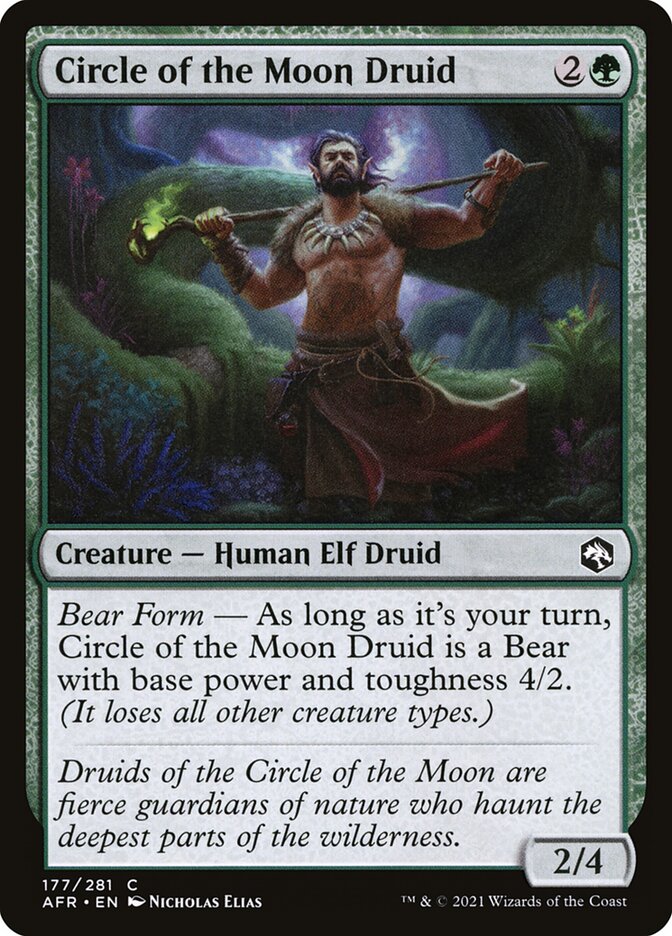 Circle of the Moon Druid (Adventures in the Forgotten Realms #177)