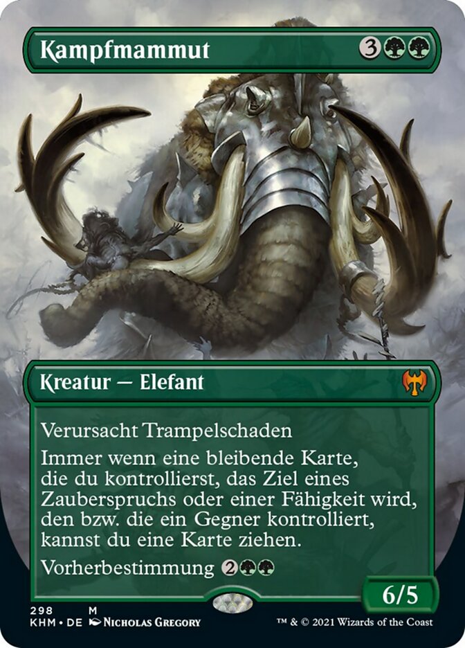 Battle Mammoth (Kaldheim #298)