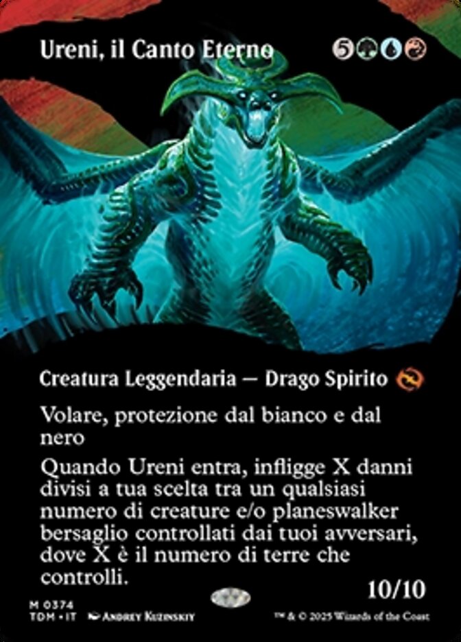 Ureni, il Canto Eterno