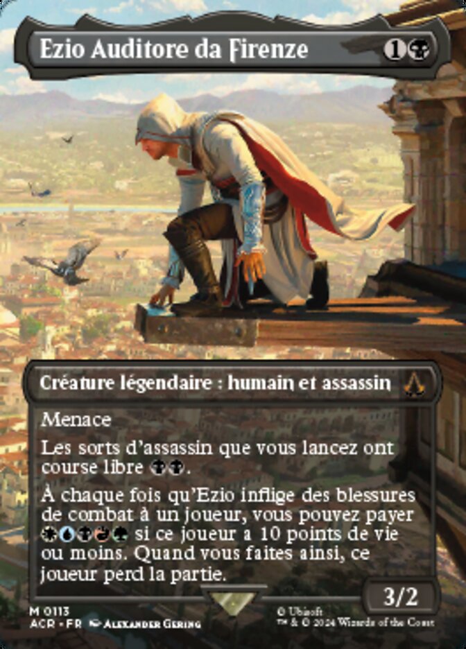 Ezio Auditore da Firenze (Assassin's Creed #113)