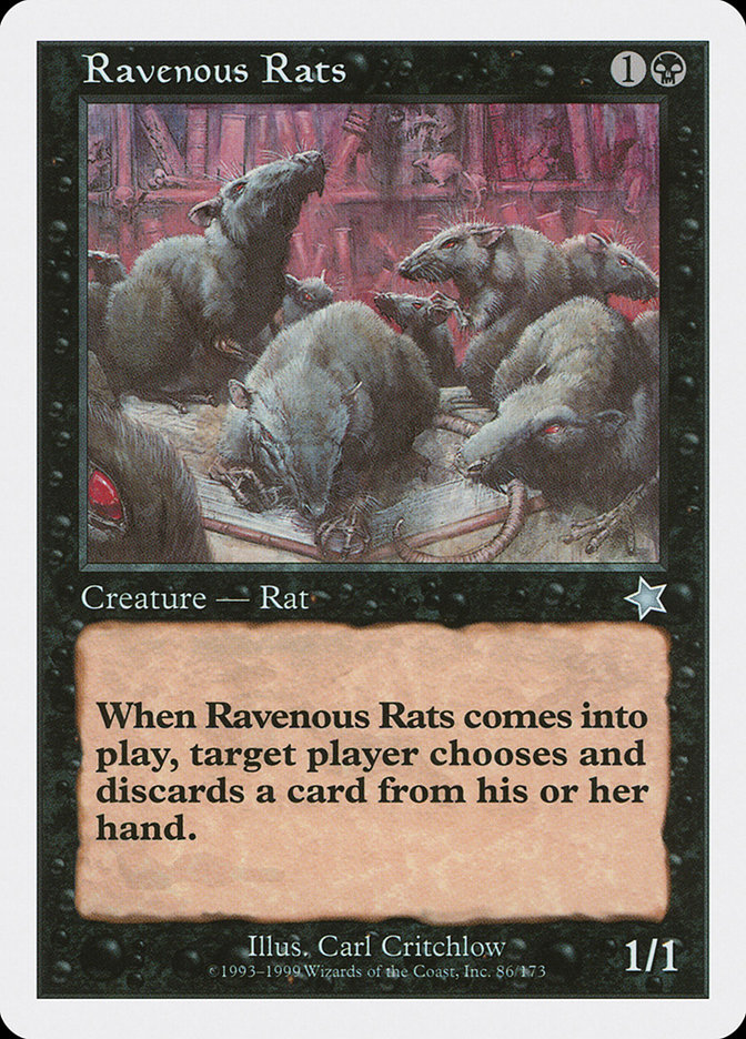 Ravenous Rats (Starter 1999 #86)