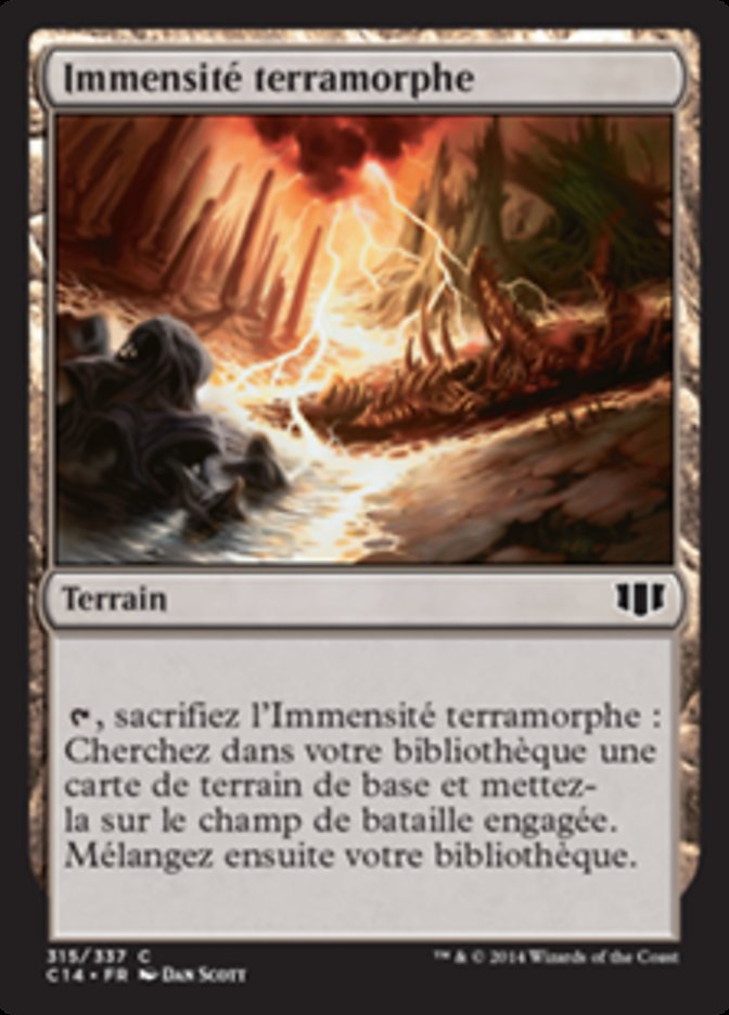 Terramorphic Expanse (Commander 2014 #315)