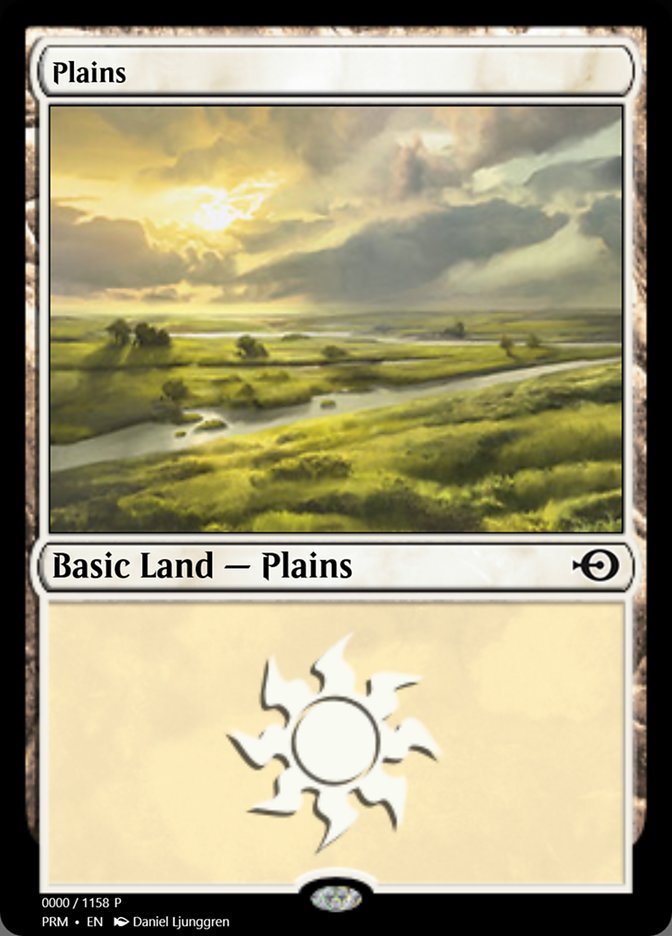 Plains (Magic Online Promos #73626)