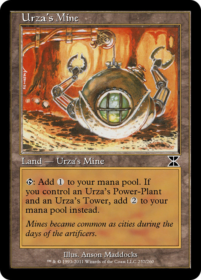 Urza's Mine (Masters Edition IV #257c)