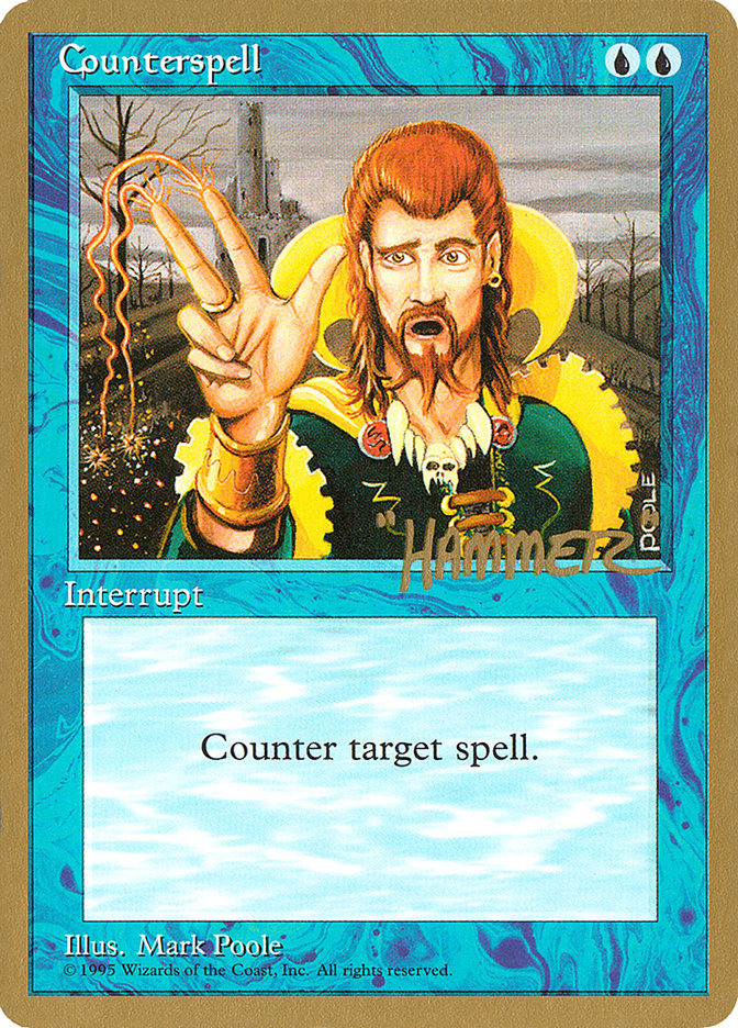 Counterspell (Pro Tour Collector Set #shr65)