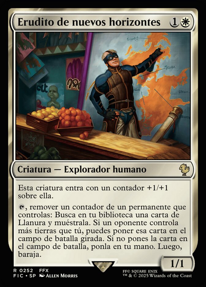 Erudito de nuevos horizontes