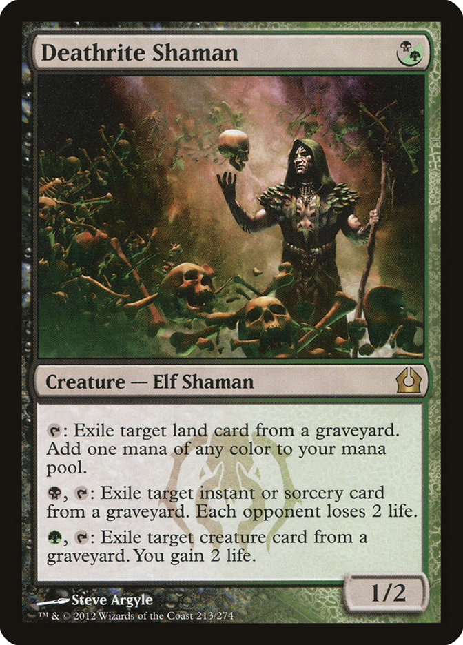 Deathrite Shaman (Return to Ravnica #213)