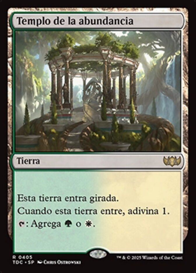 Templo de la abundancia