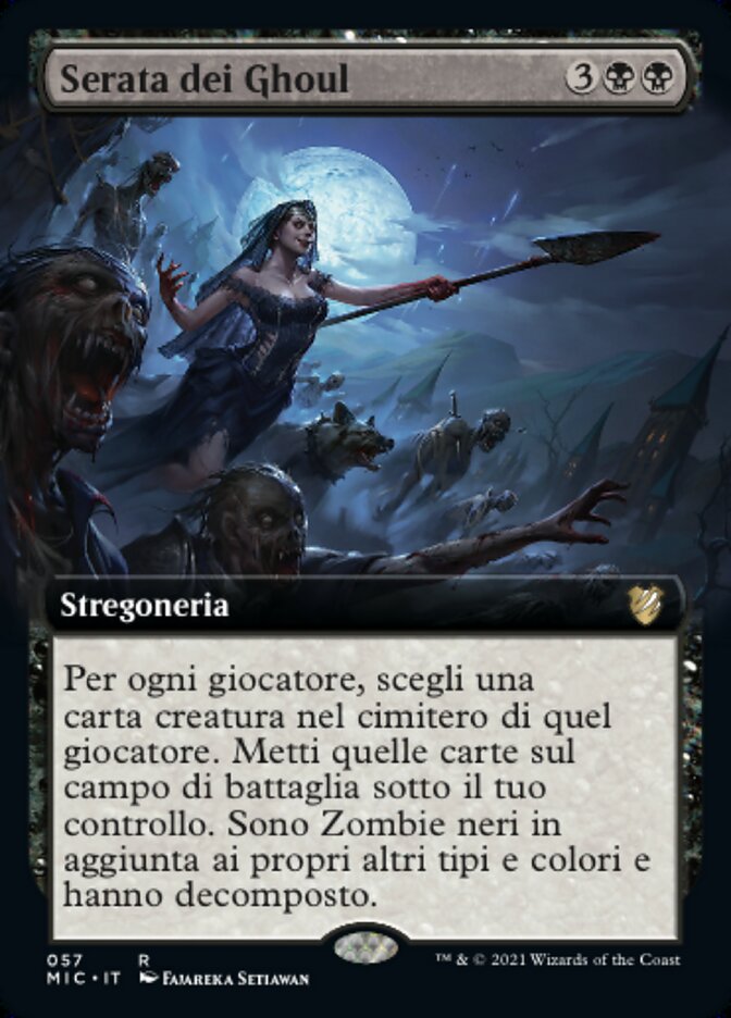 Serata dei Ghoul