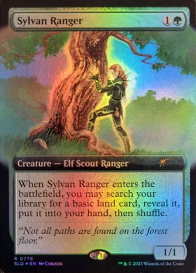 Sylvan Ranger (Secret Lair Drop #779)