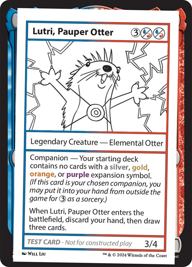 Lutri, Pauper Otter (Mystery Booster 2 #358)