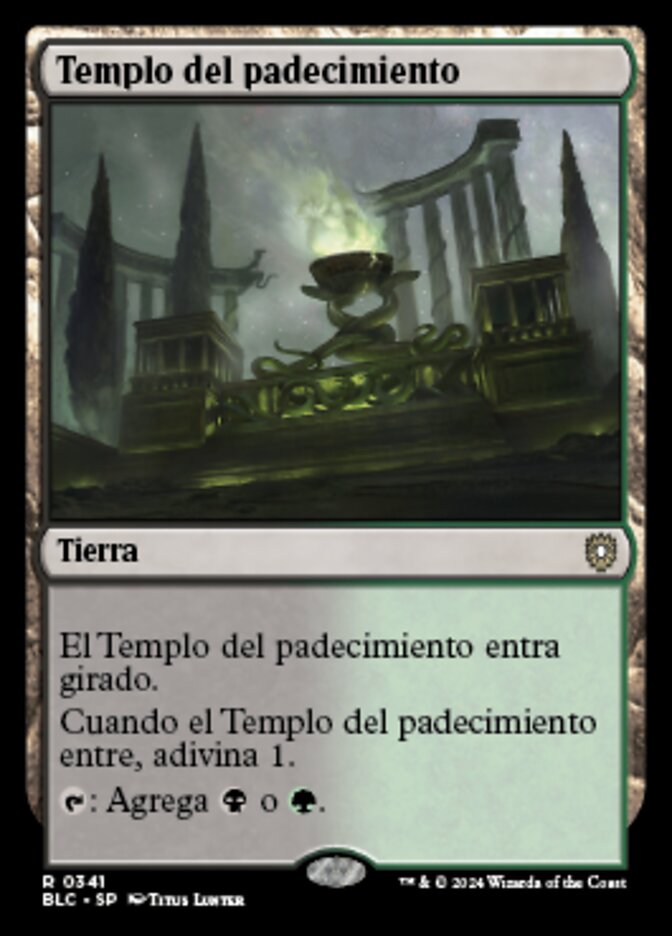 Templo del padecimiento