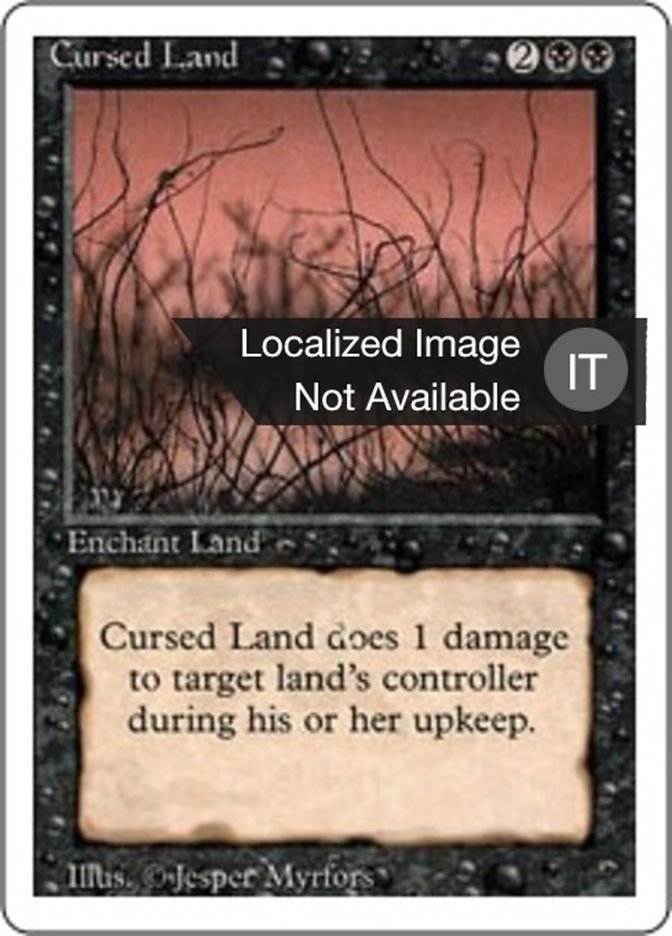Cursed Land (Revised Edition #98)
