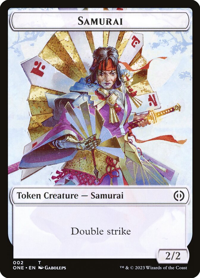 Samurai (Phyrexia: All Will Be One Tokens #2)