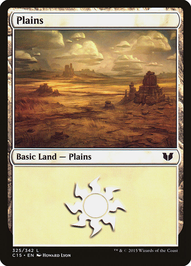 Plains (Commander 2015 #325)