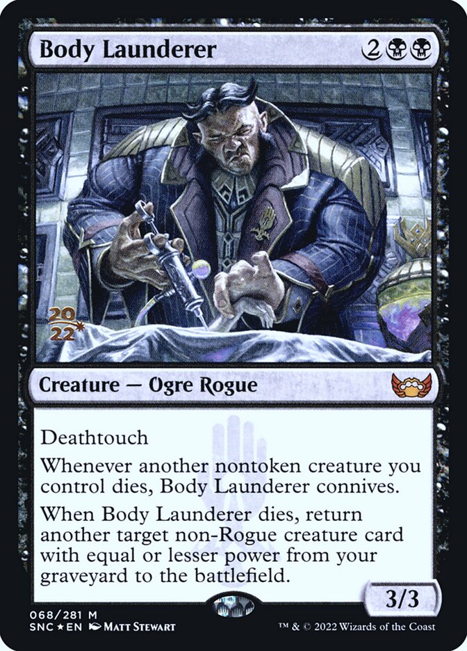 Body Launderer (Streets of New Capenna Promos #68s)