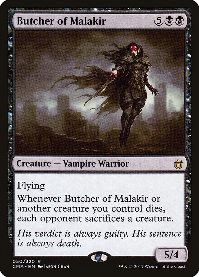 Butcher of Malakir (Commander Anthology #50)