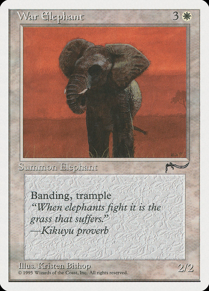 War Elephant (Chronicles #13)